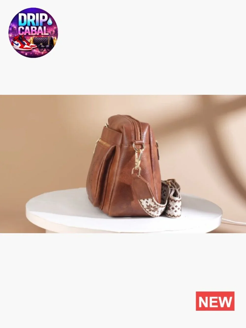 Crossbody Bag for Women Trendy Leather Purse Shoulder Handbag Butterfly Design